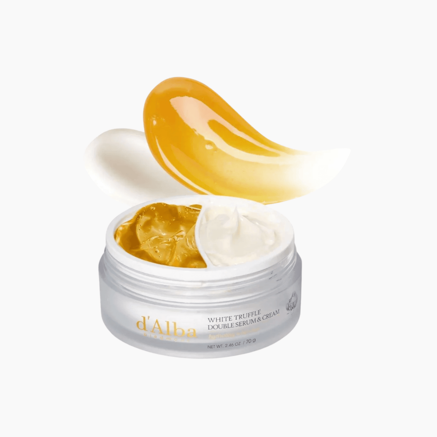 D'Alba White Truffle Double Serum & Cream 70g