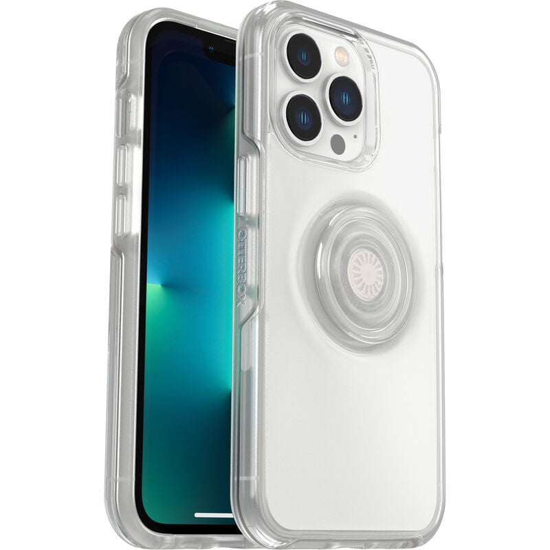Otter + Pop Symmetry Clear Series Case for iPhone 13 Pro