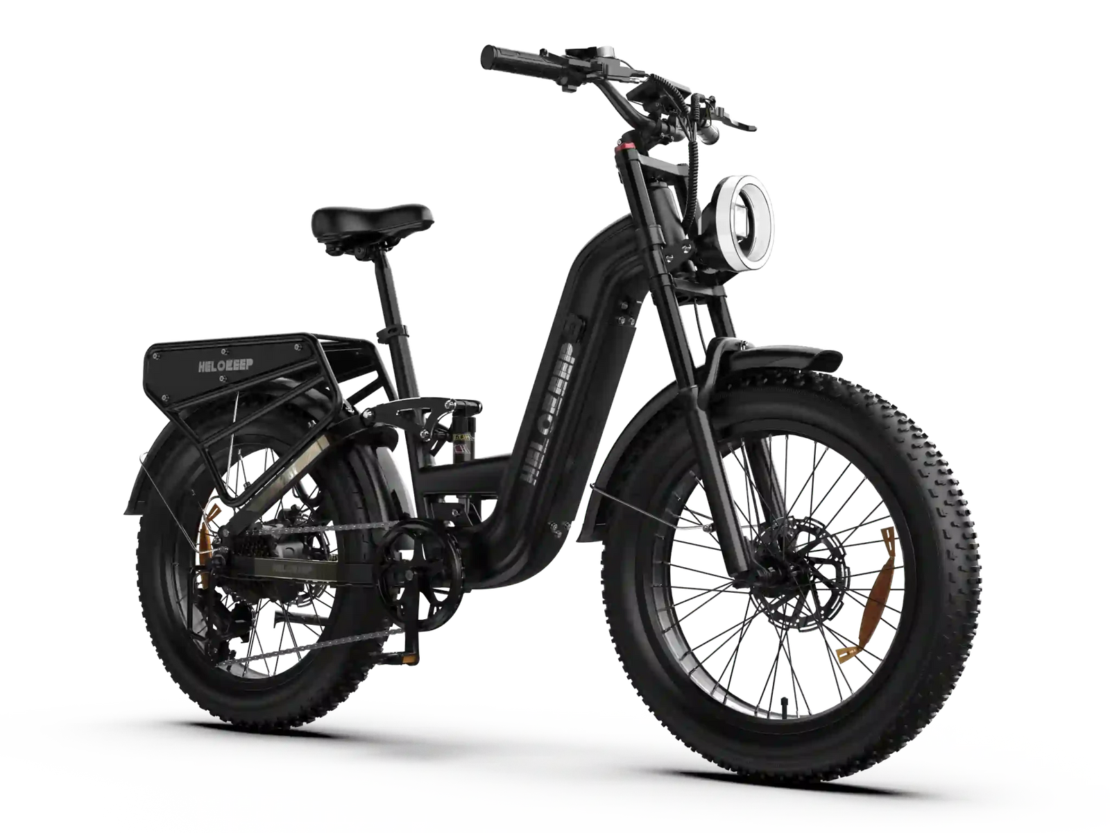 Helokeep 26F E-Bike mit niedrigem Einstieg
