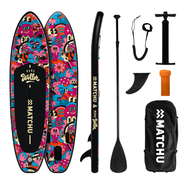 Stand Up Paddle Board Art Yeye Weller