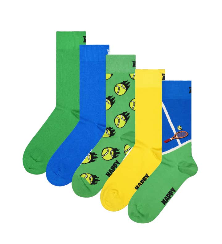 5-Pack Tennis Socks