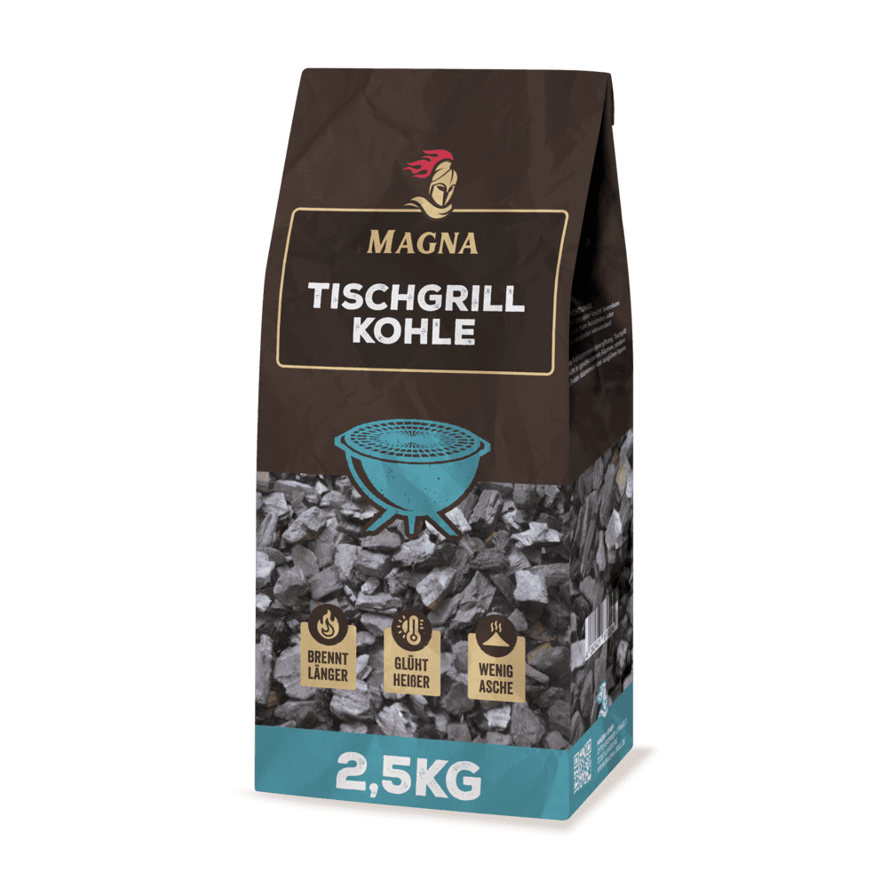 Table Grill Set with Charcoal and Fuel Paste