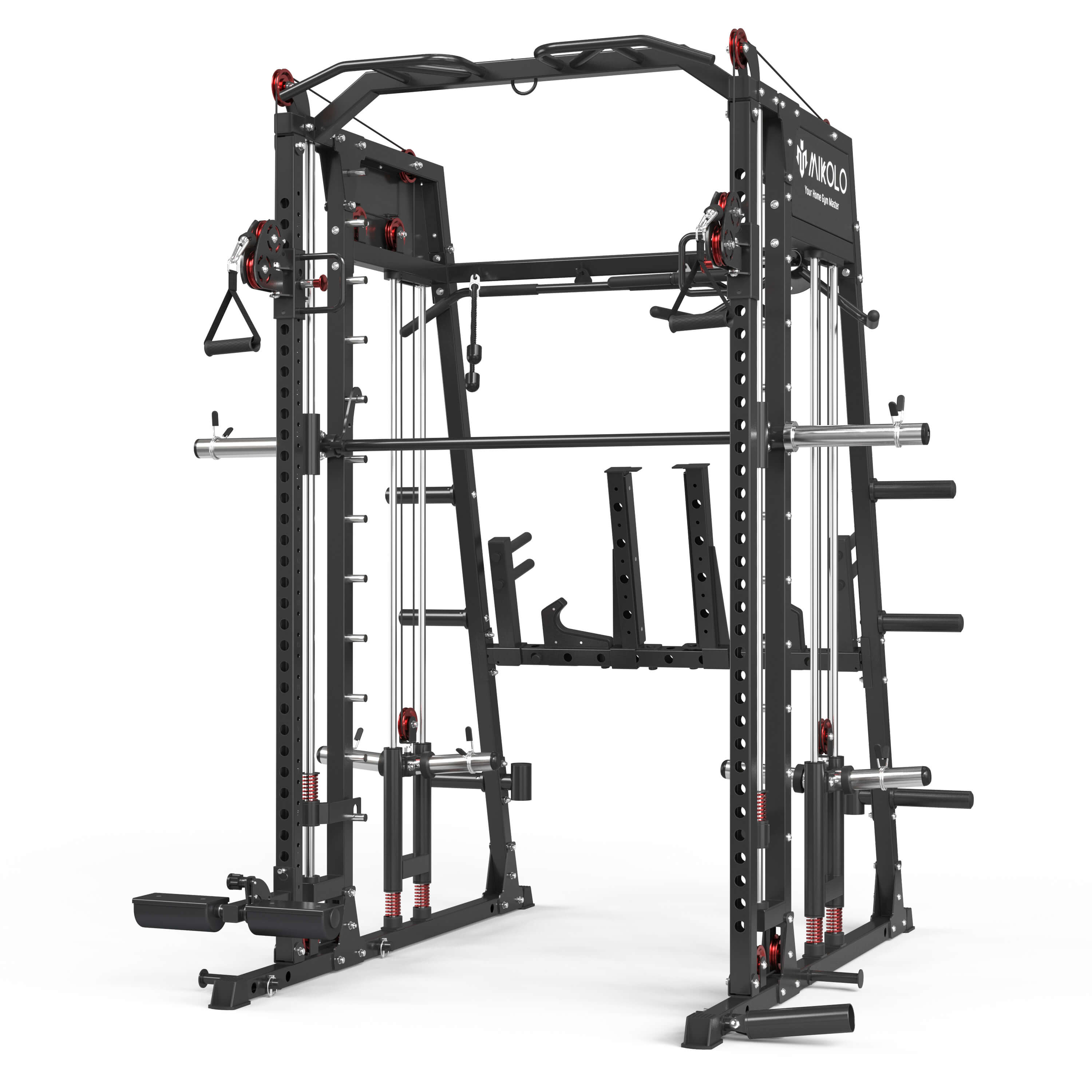 M4-2.0 Ultra All-in-One Smith Machine für das Home-Gym (UPGRADED)