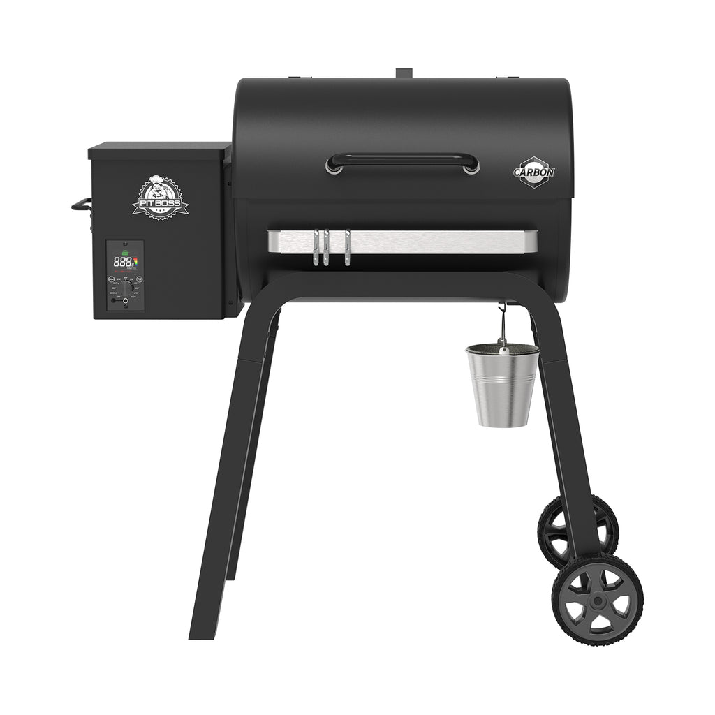 Erstes Backyard BBQ Bundle | Carbon 700 Grill, Pellets, Rub & Werkzeuge | Pit Boss