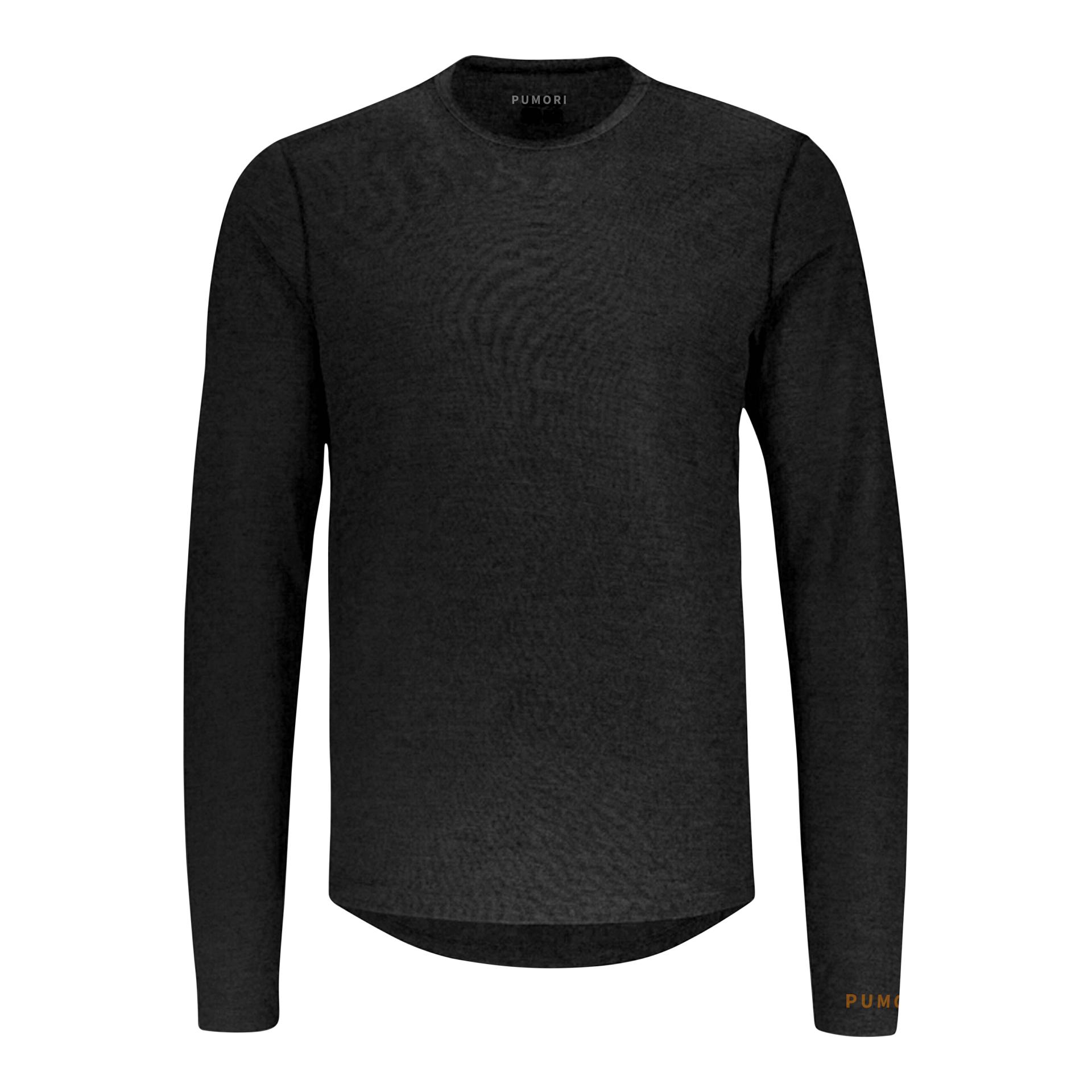 Isklinten Langarm Shirt Merino Wolle