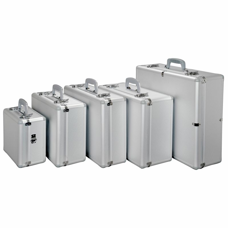 Pilot Case Stratos III 23 Liters Silver