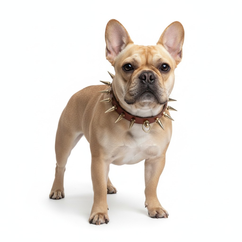 Valor Forged Stachelkragen für Französische Bulldogge