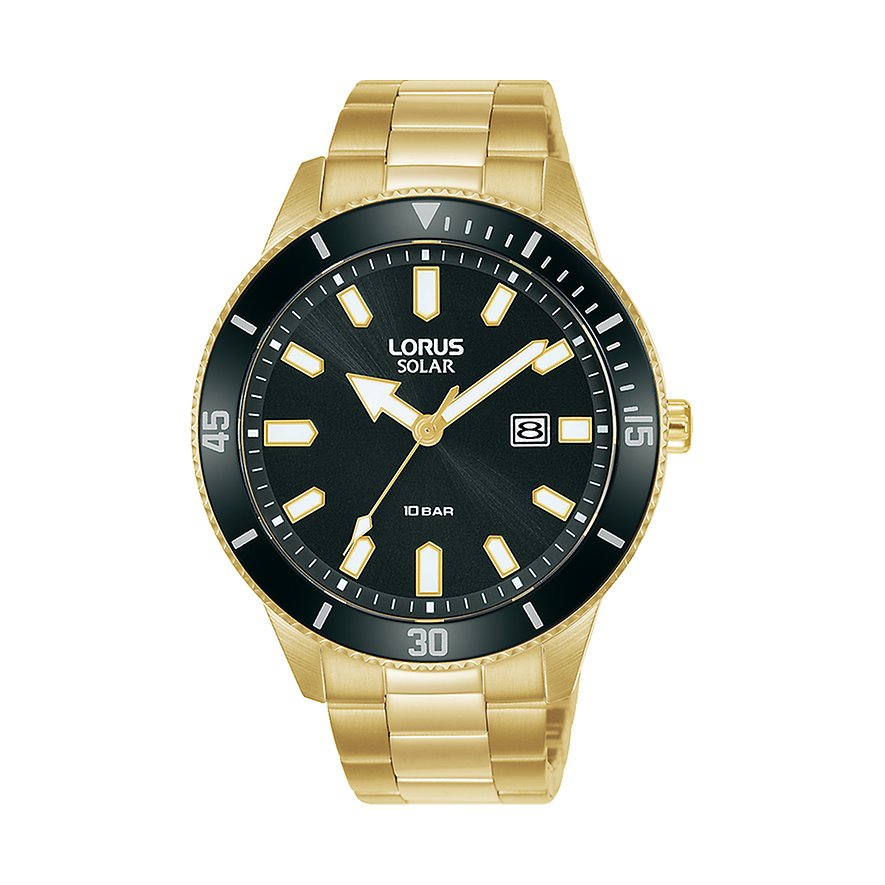 Lorus Men's Solar Watch