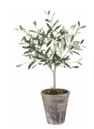 Lebensechter Olivenbaum "Flora" 44 cm