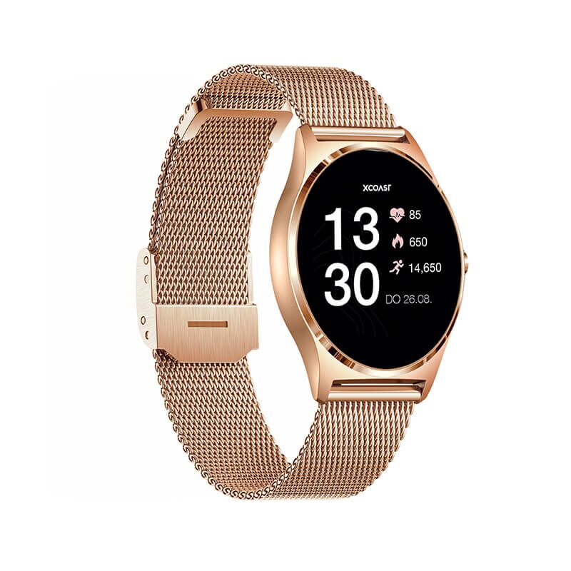 Joli XC Pro | Damen Smartwatch Roségold | Neueste Generation
