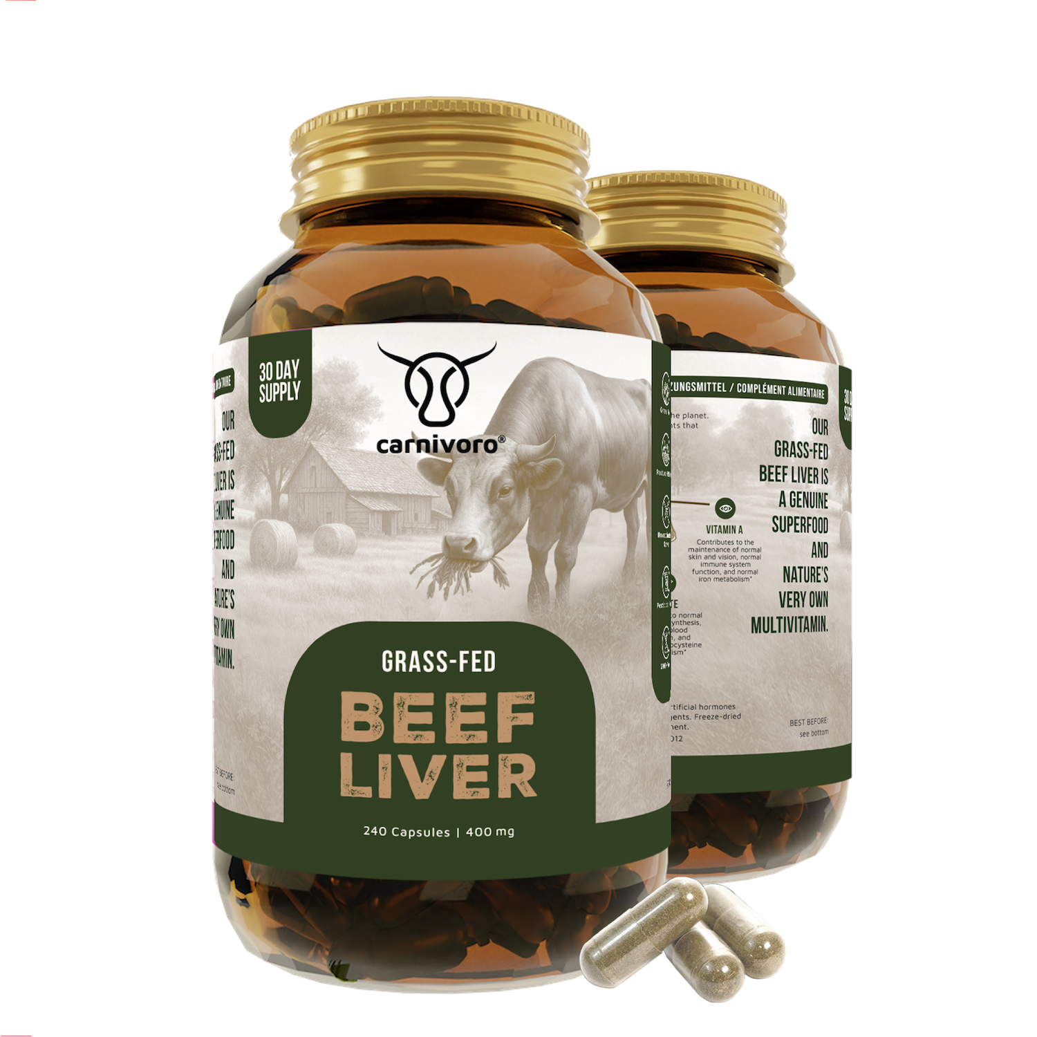 Grass Fed Beef Liver