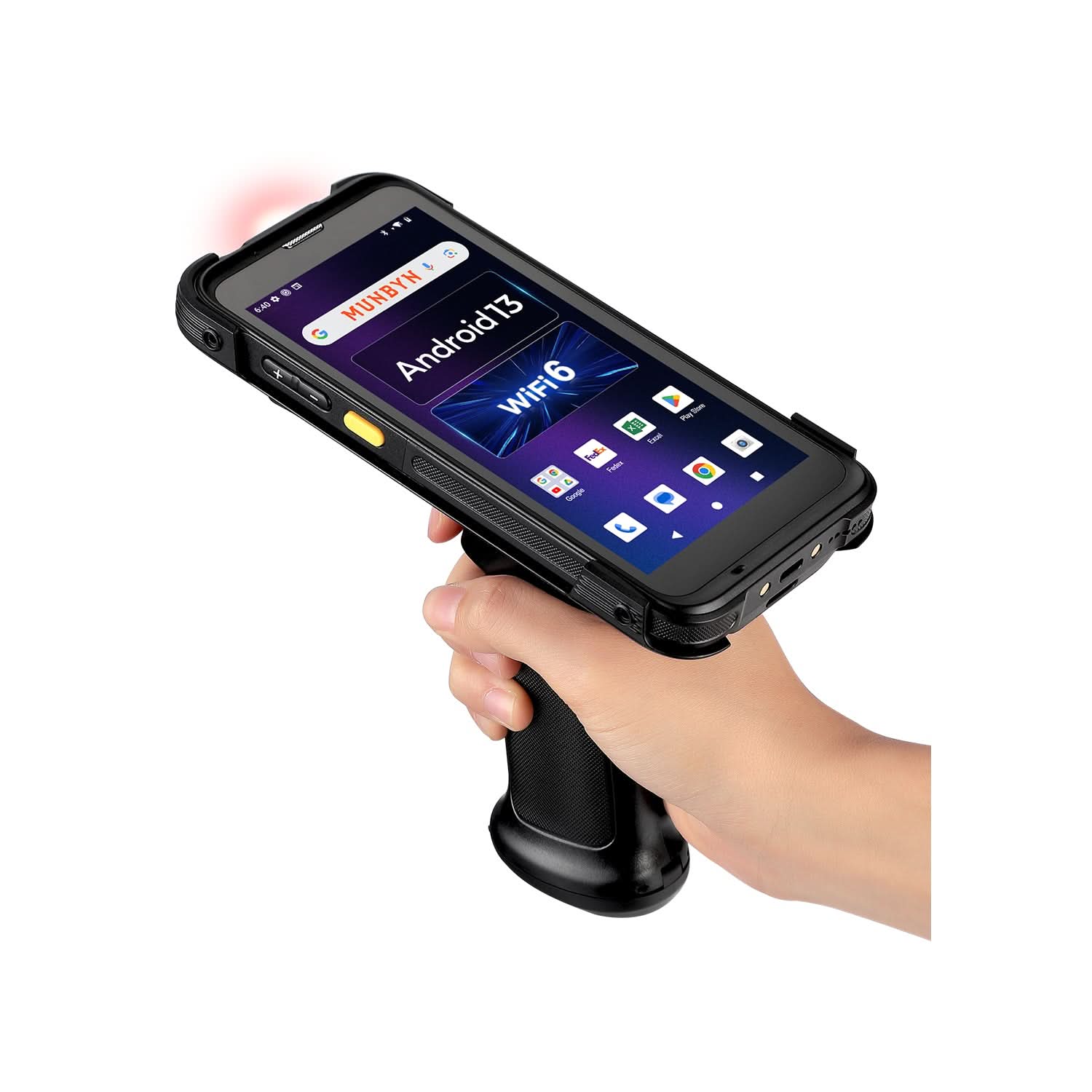 MUNBYN IPDA101P Android 13 Barcode Scanner