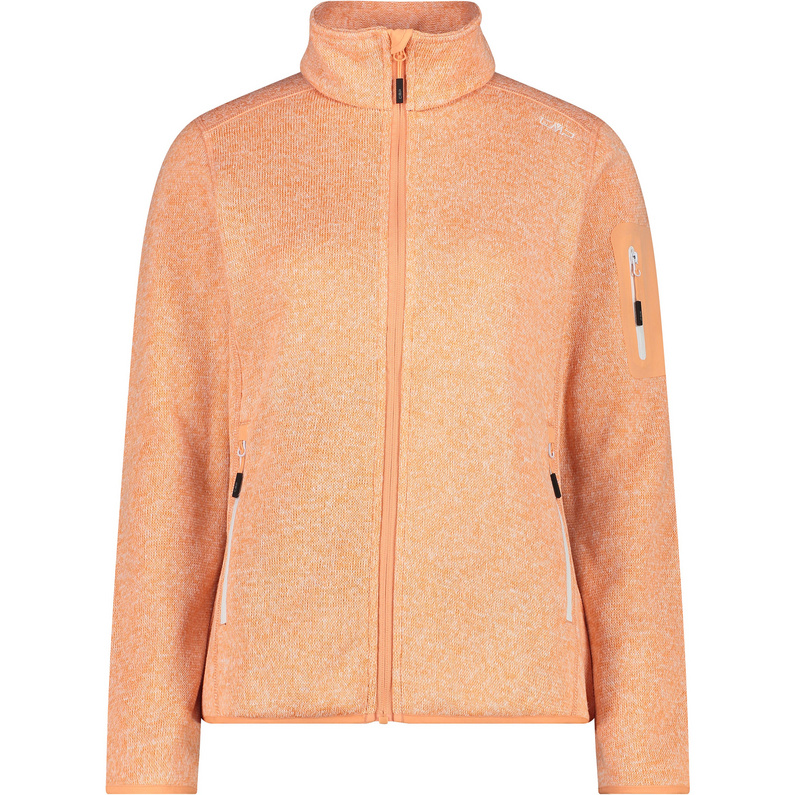 CMP Damen Strick Fleece Jacke