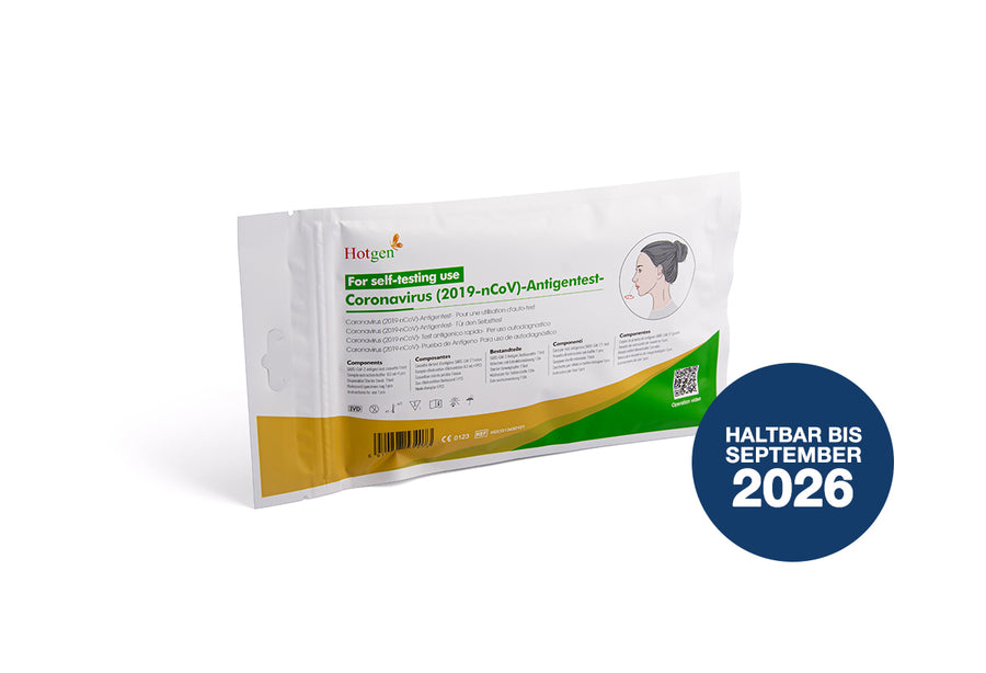 Hotgen Rapid Test - Self-Test for Home Use