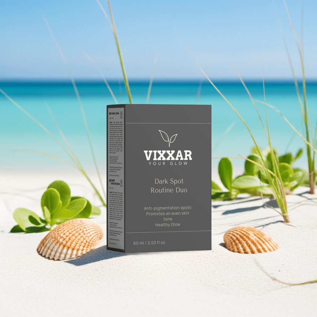 Das beste Duo zur Behandlung von dunklen Flecken – Aufhellendes Serum-Set gegen Hyperpigmentierung