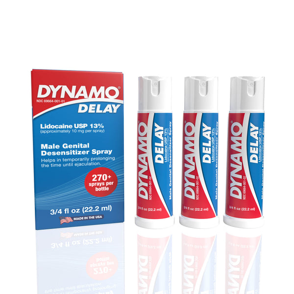 Dynamo Delay 3er Pack