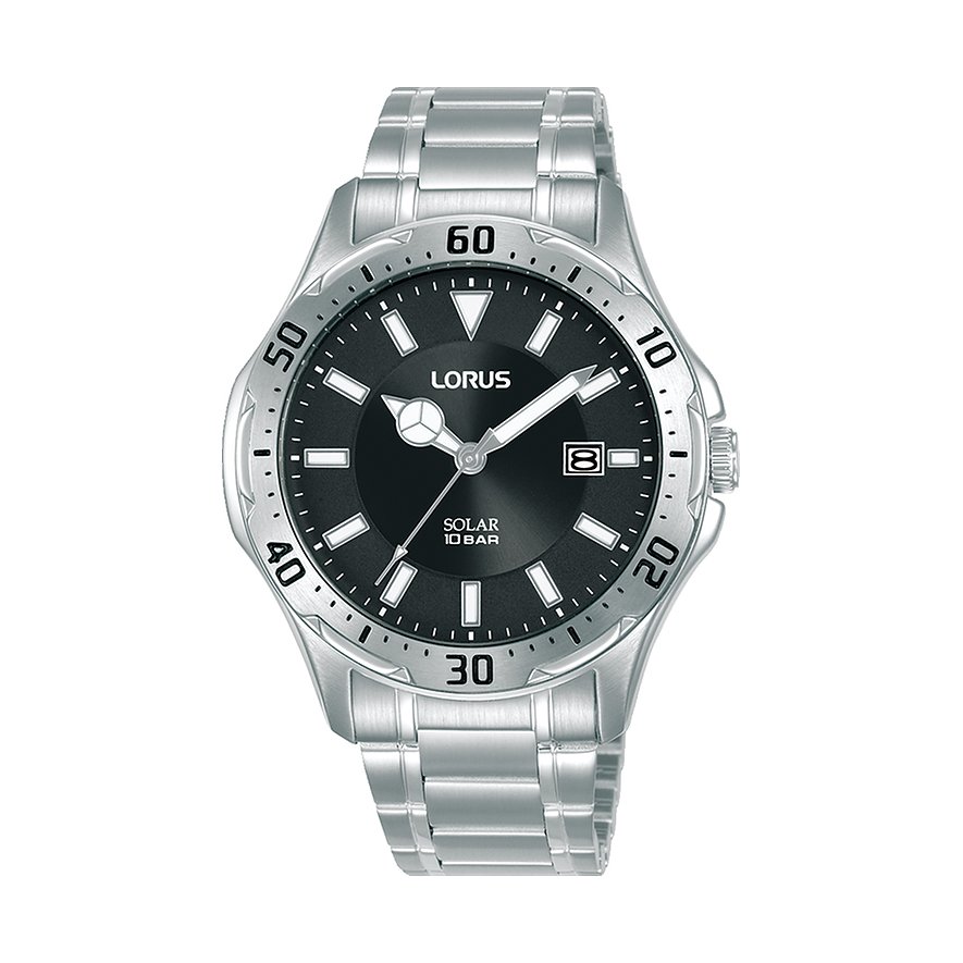 Lorus Herrenuhr Sports Solar