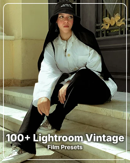 100+ Lightroom Vintage Film Presets
