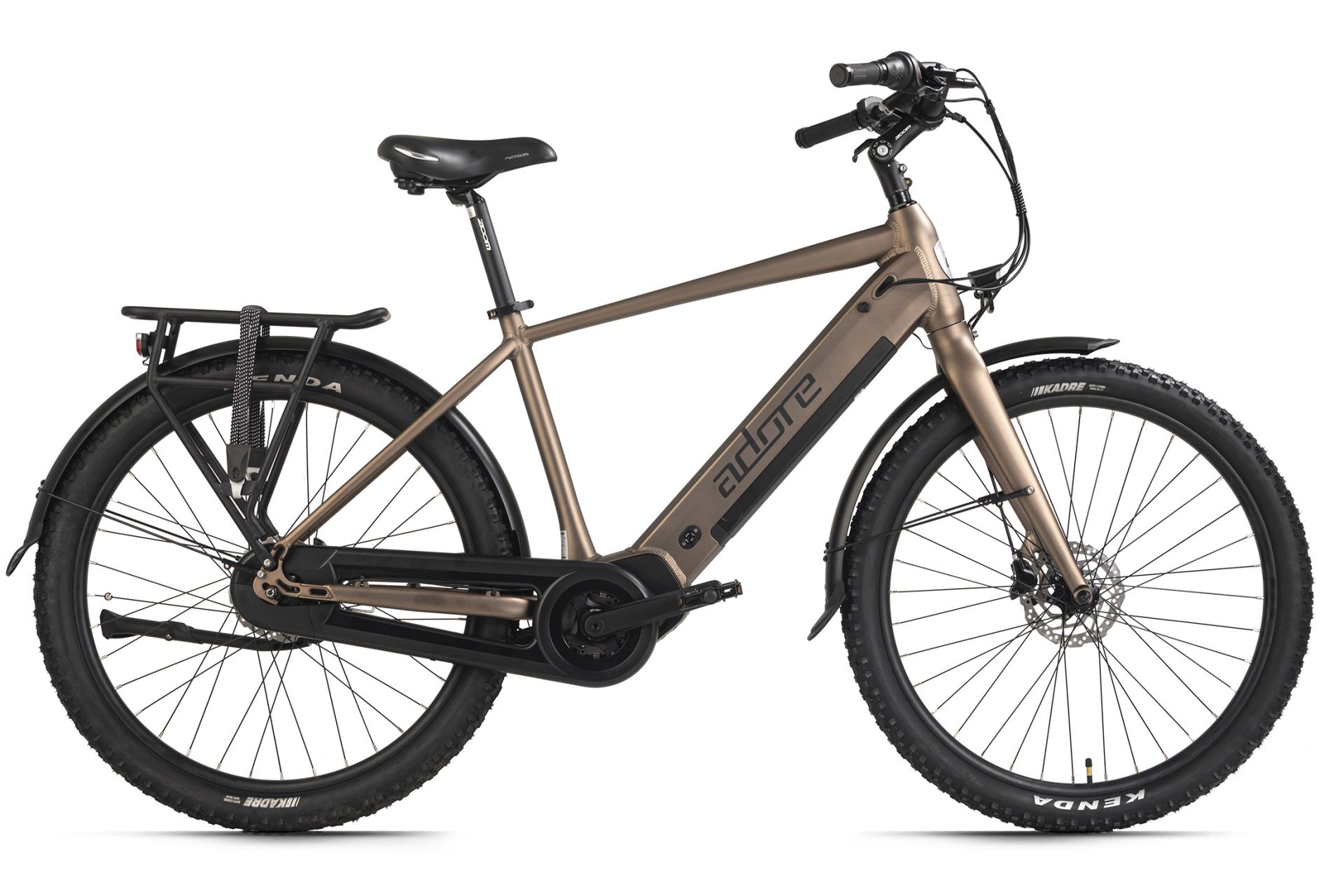 Adore E-Citybike CX-290 28" matt bronze