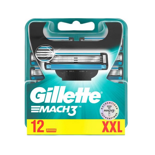 Gillette Mach3 - 12er Pack