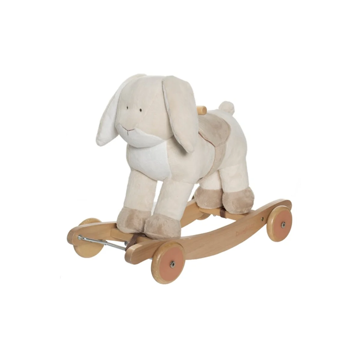 Teddykompaniet Diinglisar Rocking Animal Rabbit with Music