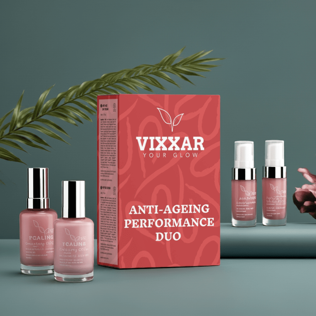 Anti-Aging Leistungsduo – Peptidserum & Anti-Age Tagescreme Set