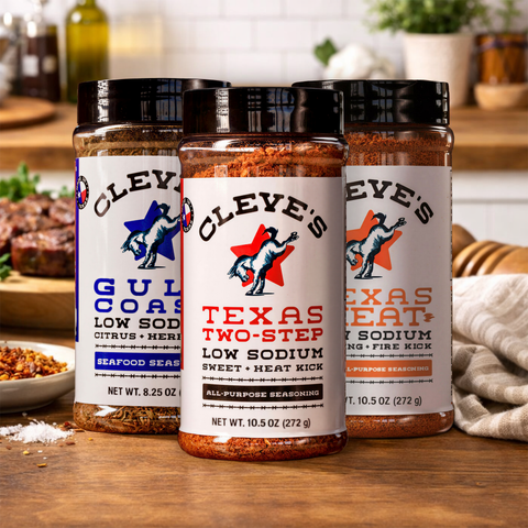 Cleve's Sea Heat Trio Bundle