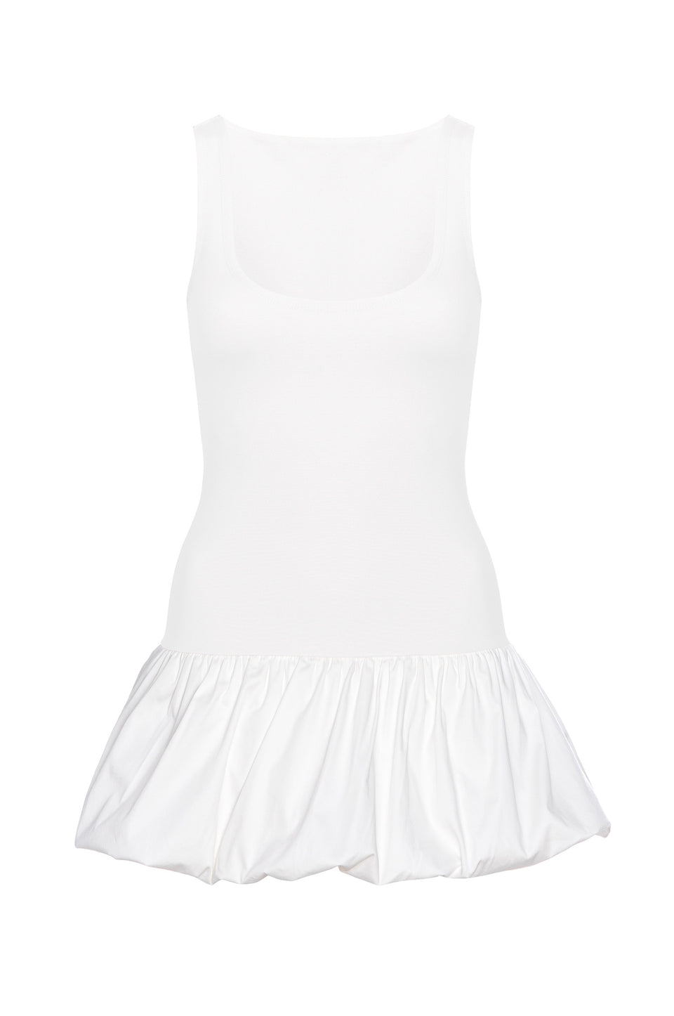 PAMELA KLEID - CREME