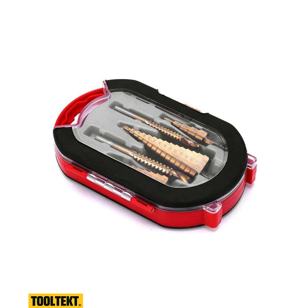 Tooltekt® Titanium Plating Drill Bit Set（6pcs）