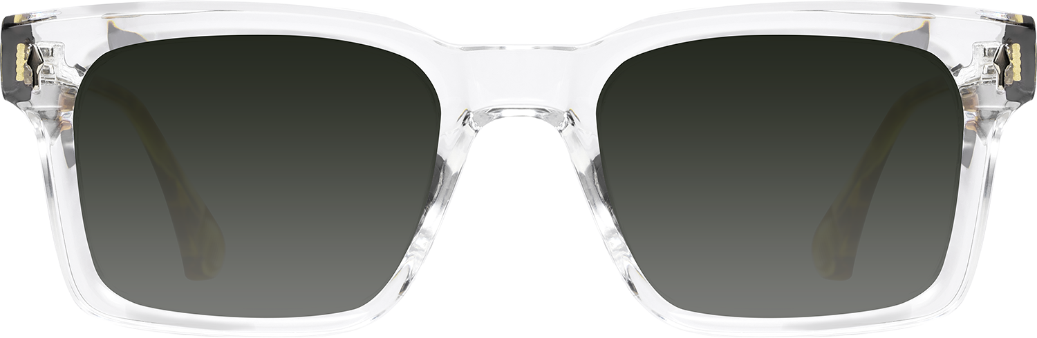 Fintan Transparent Sunglasses