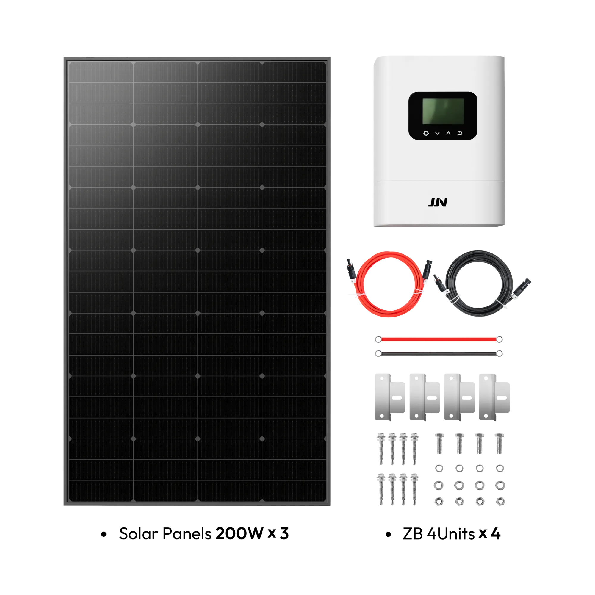 Explorer 600W Wohnmobil Solar Kit für Campervans