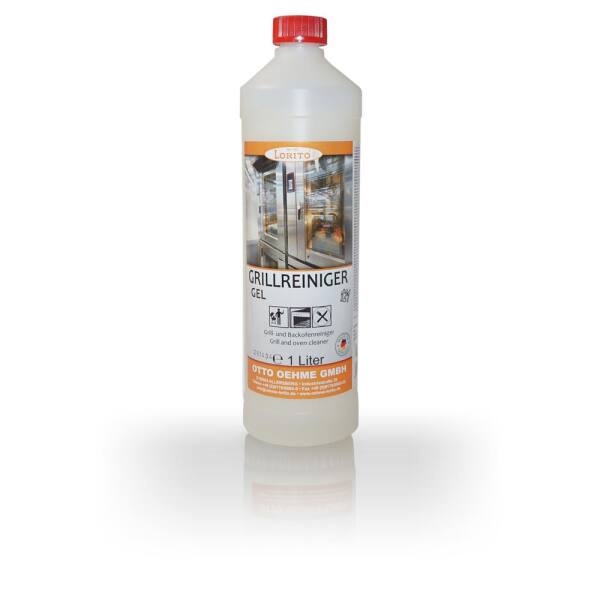 Lorito Grillreiniger GEL 121 Fettlöser Backofenreiniger