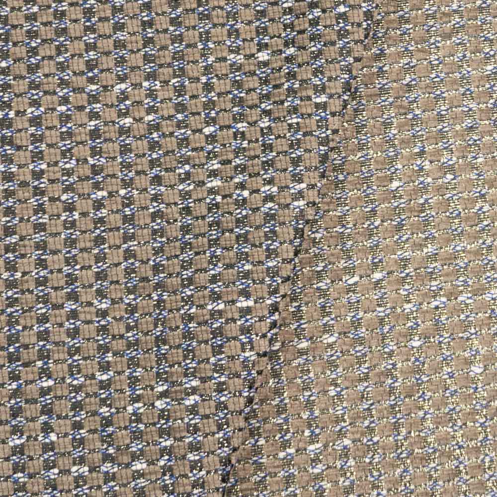Jacquard Dekostoff taupe