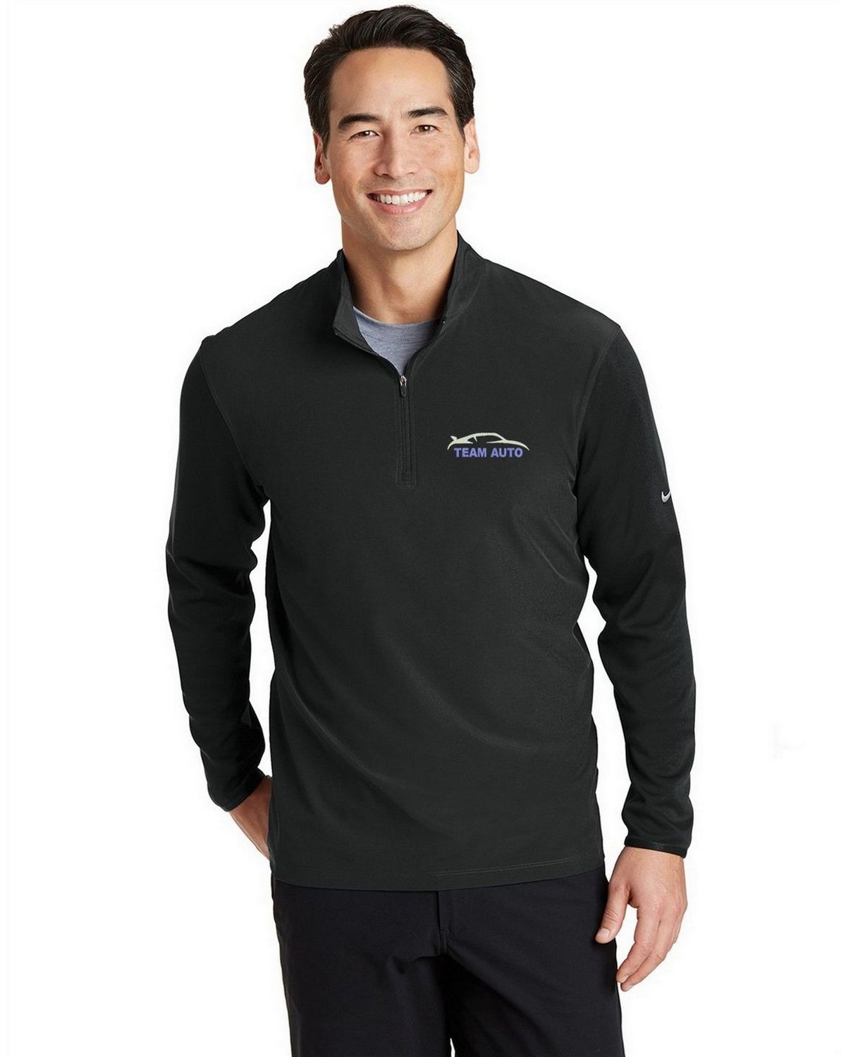 Nike Golf 746102 Herren Dri-FIT 1/2 Zip Oberbekleidung