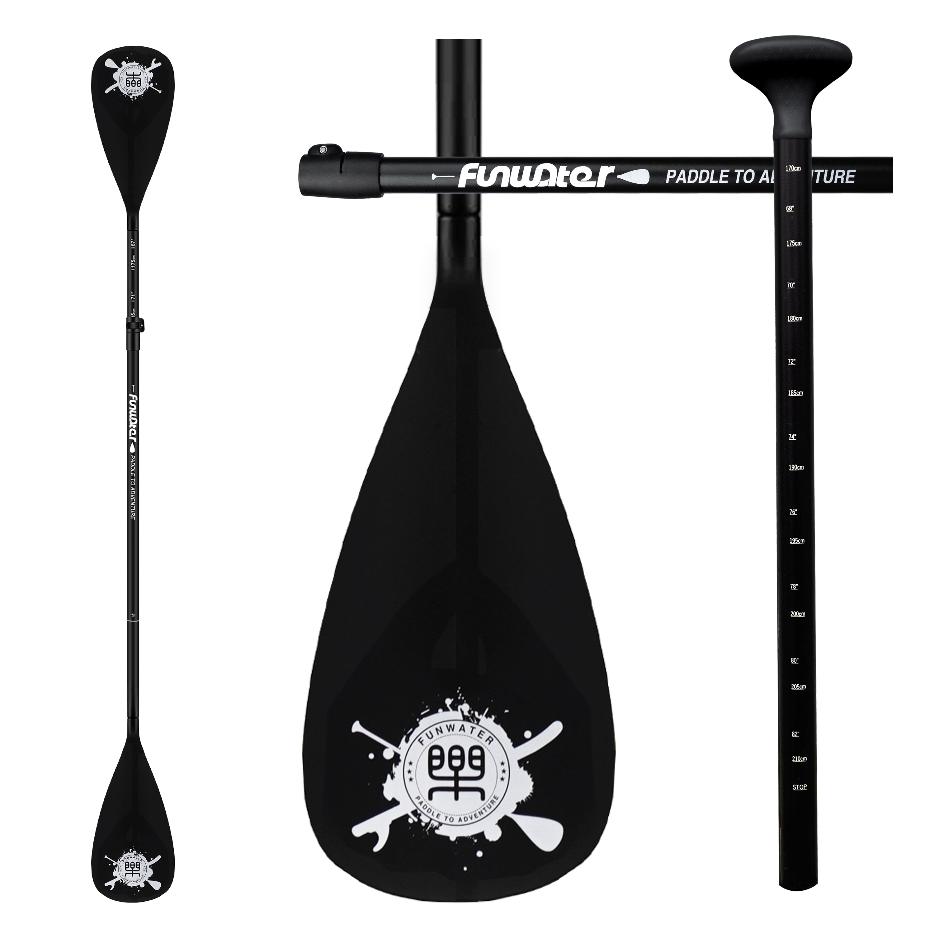 Funwater Stand Up Paddle Einzel- & Doppelender