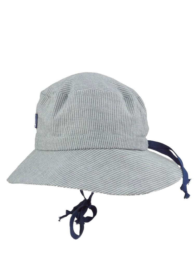 Cala Sun Hat, Stripes Navy