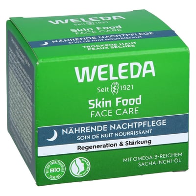 Weleda Skin Food Nährende Nachtpflege