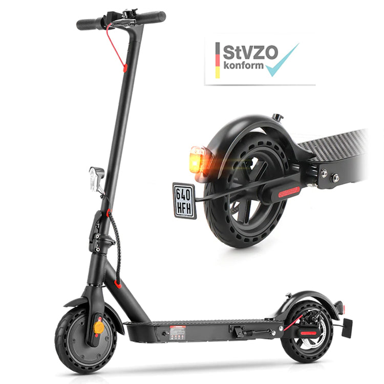 iScooter E-Scooter Mit Straßenzulassung (ABE, eKFV) - E9 Klassisch