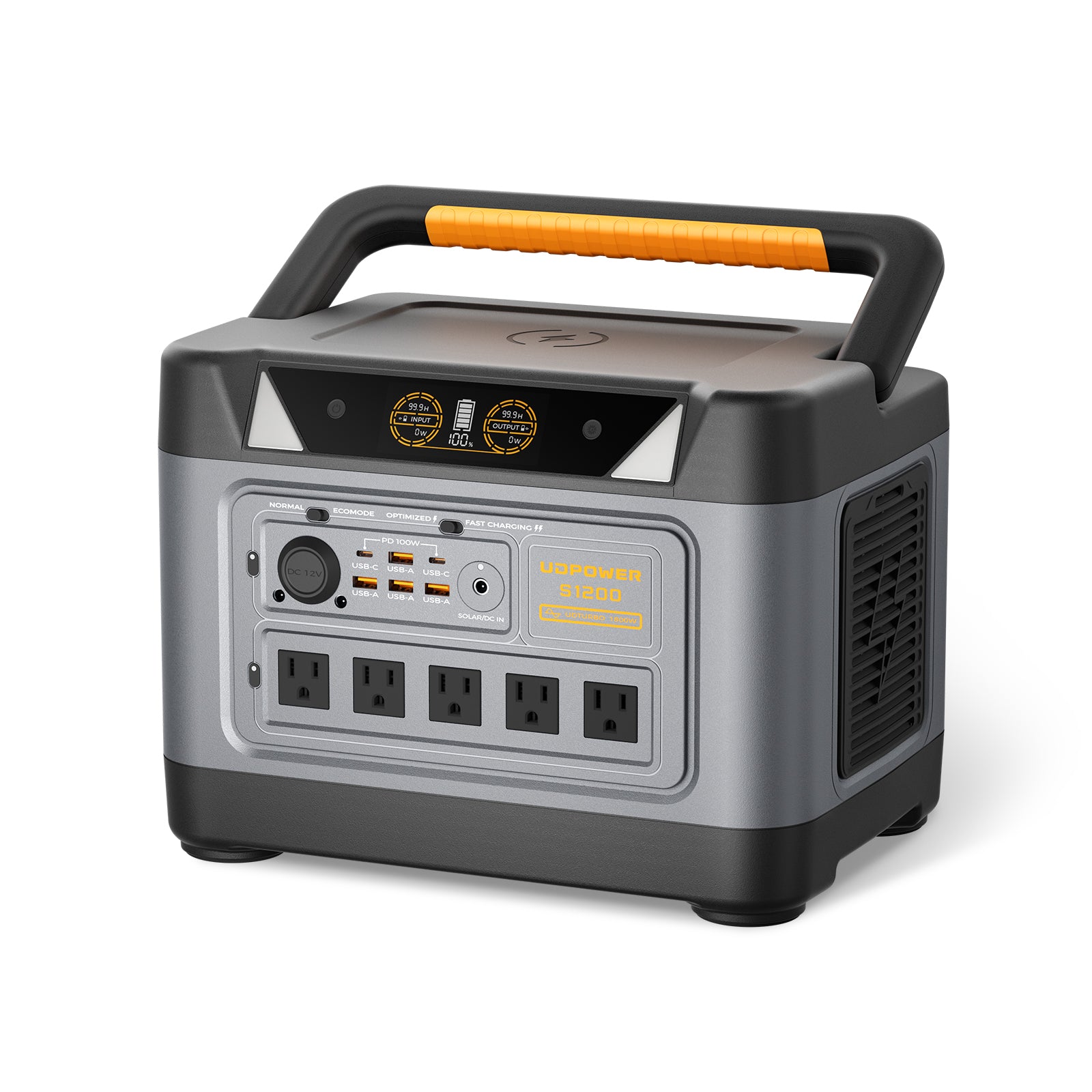 UDPOWER S1200 Tragbare Power Station - 1190Wh | 1800W