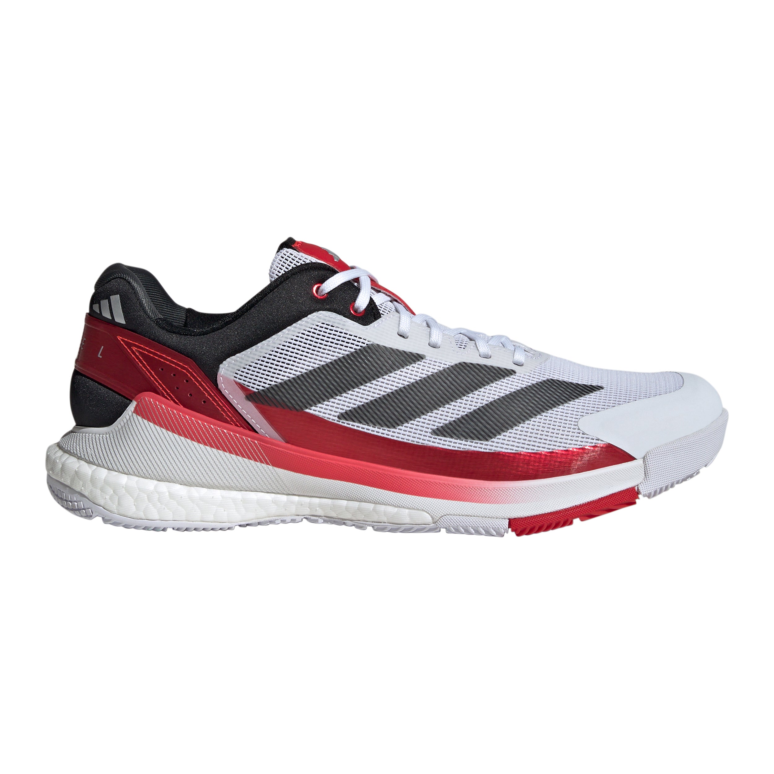 Crazyquick Boost Padelschuh Herren-weiß, schwarz