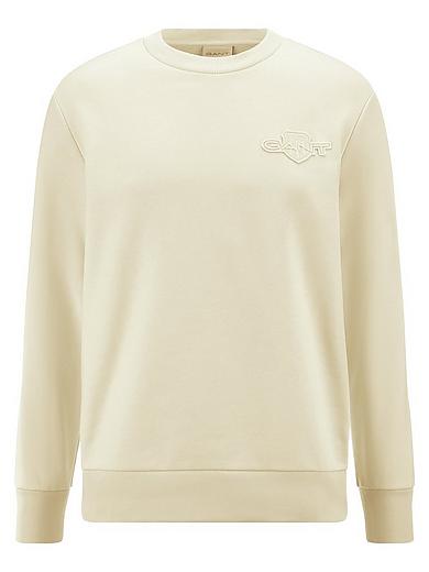 GANT Sweatshirt mit Rundhals-Ausschnitt