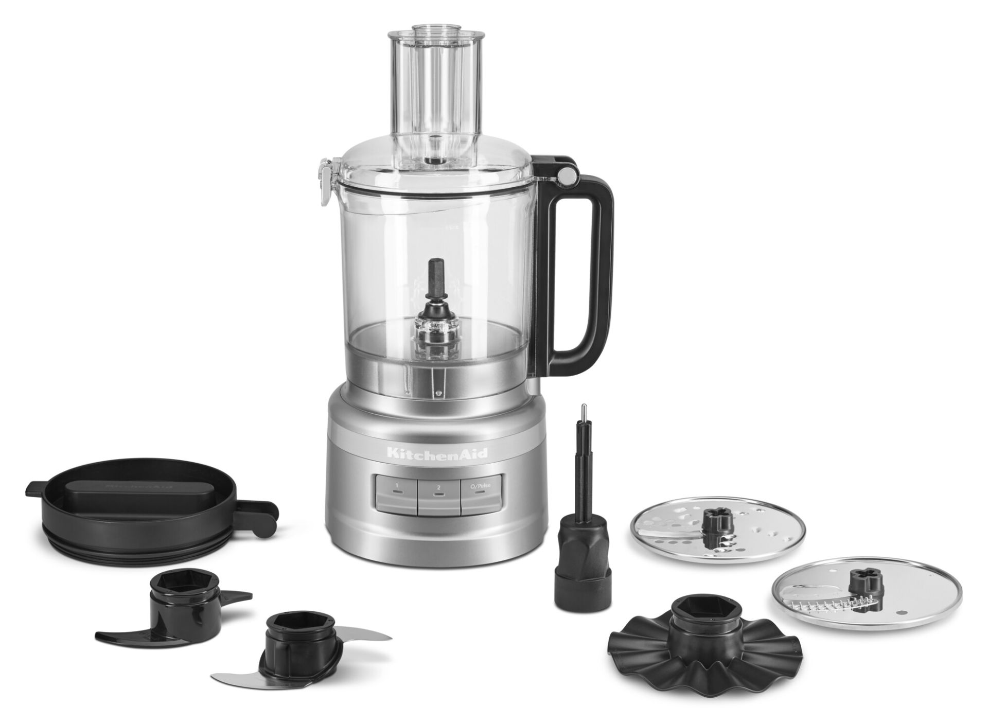 KitchenAid 2.1L Food Processor - Contour Silver