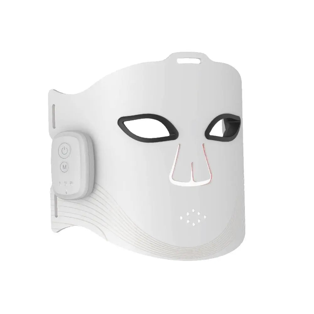 Wireless Magnetic LED Face Mask for Skincare with Multiple Light Modes