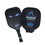 PHANTOM SNIPER 13MM T800 Carbonfaser Pickleball Pro Paddle mit Hülle