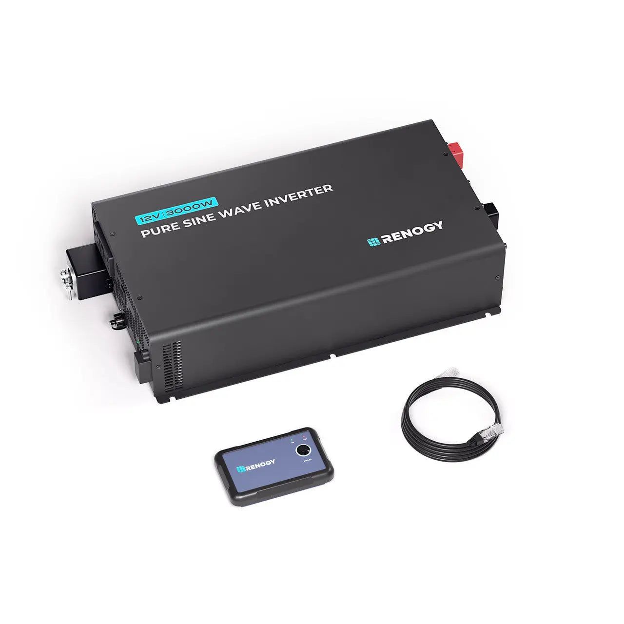 3000W 12V Pro Reiner Sinuswechselrichter mit EcoSleep-Modus