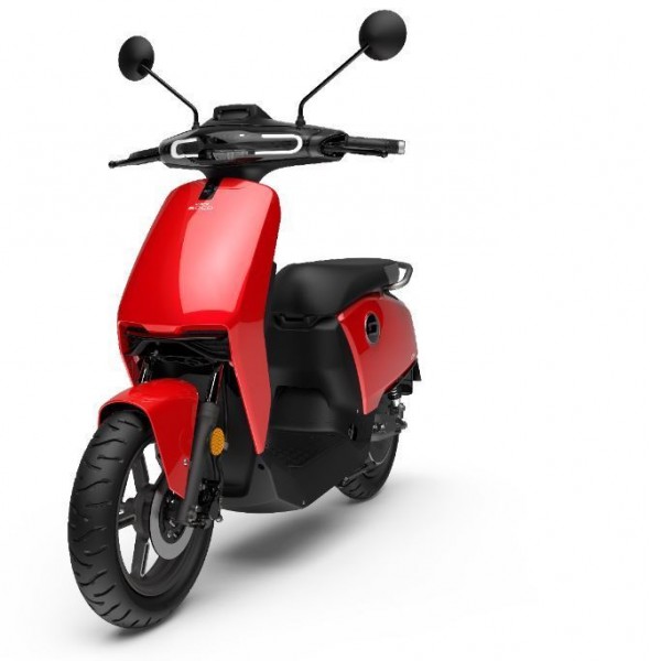 Electric Scooter SOCO CUX with Approval