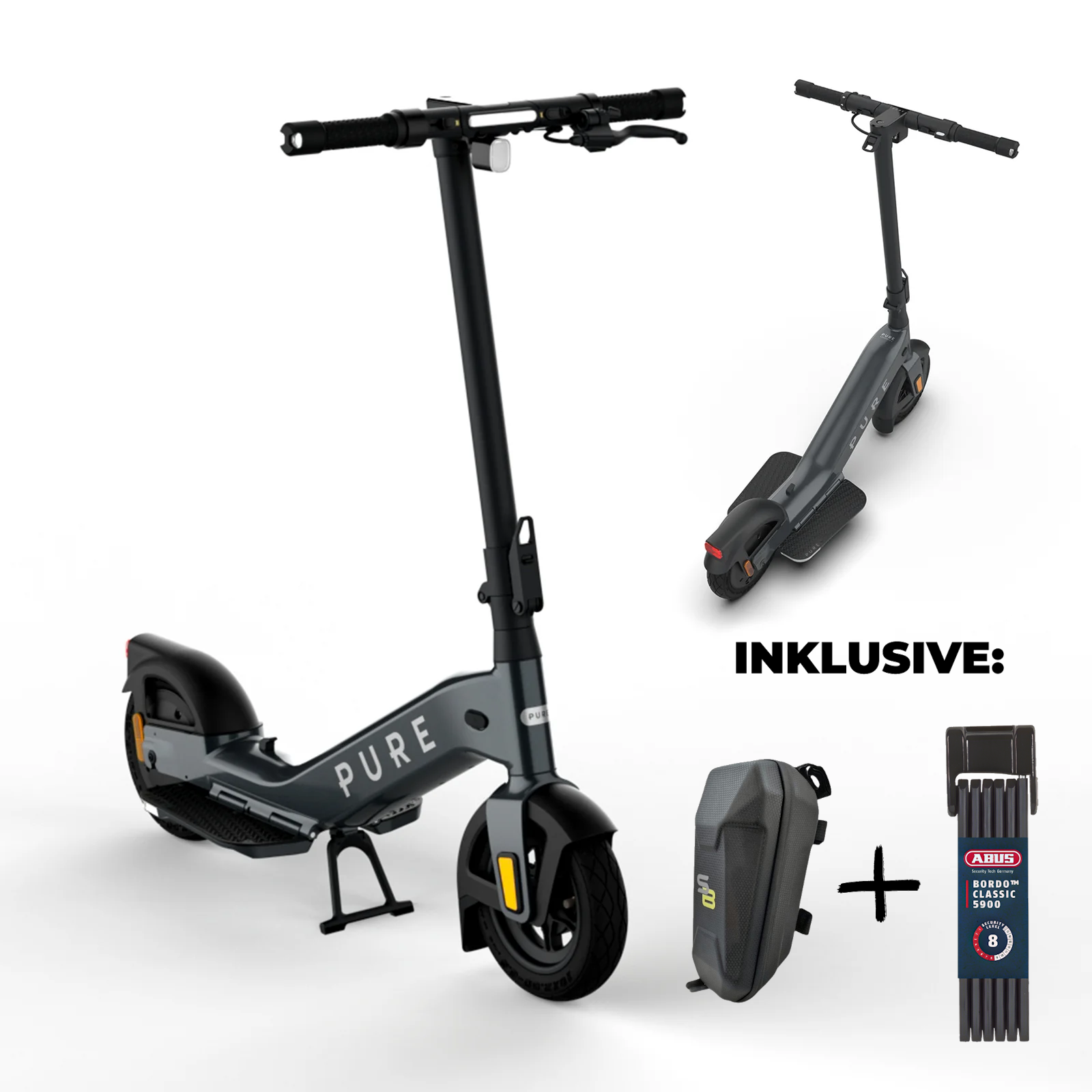 PURE Advance+ Mercury Grey