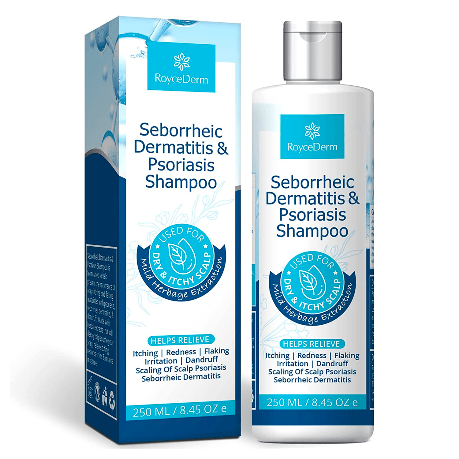 Shampoo gegen Psoriasis & seborrhoische Dermatitis