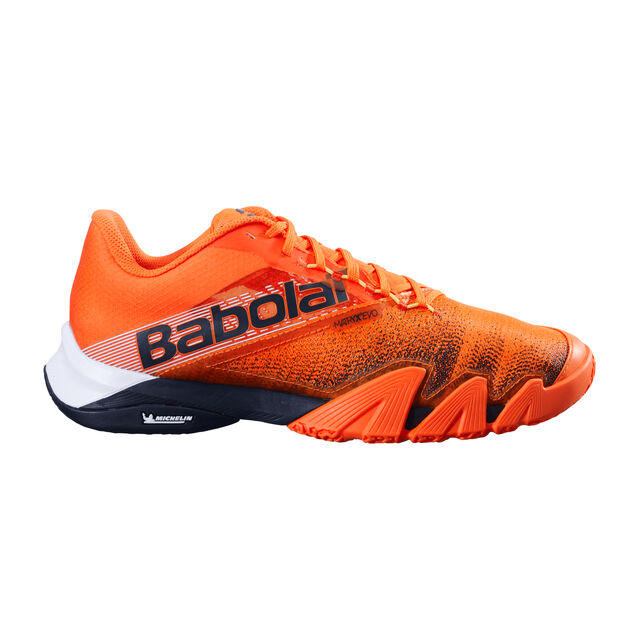 Babolat Jet Premura 2 Padel Schuh Herren Orange