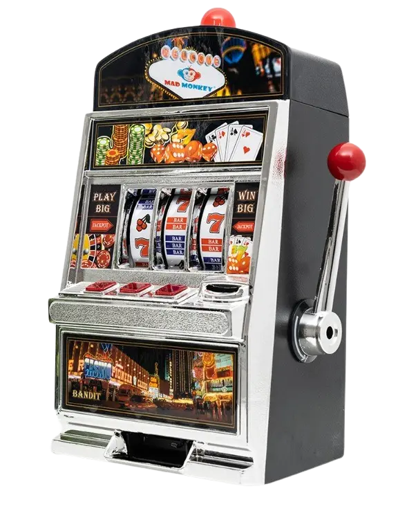 Slot Machine XL Spielautomat mit Spardose